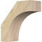 Ekena Millwork 4"W x 10"D x 10"H Westlake Rough Sawn Knee Brace, Douglas Fir BRC04X10X10WTL00RDF - alternate 1